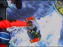 An unidentified patient is retrieved from the US Coast Guard vessel Spencer. [US Coast Guard video]